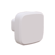 Cham Turnable Door Knob On Rose - Monvi